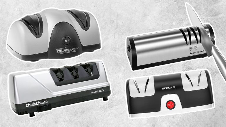 12 Top-Rated Electric Knife Sharpeners, Based on Reviews