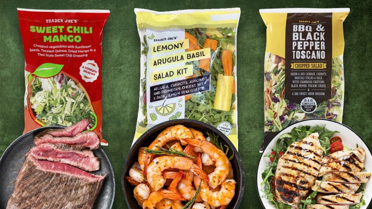 Which Protein to Pair with Your Favorite Trader Joe's Salad Kits
