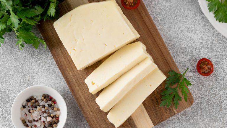 The Science Behind Halloumi Cheese's Squeak