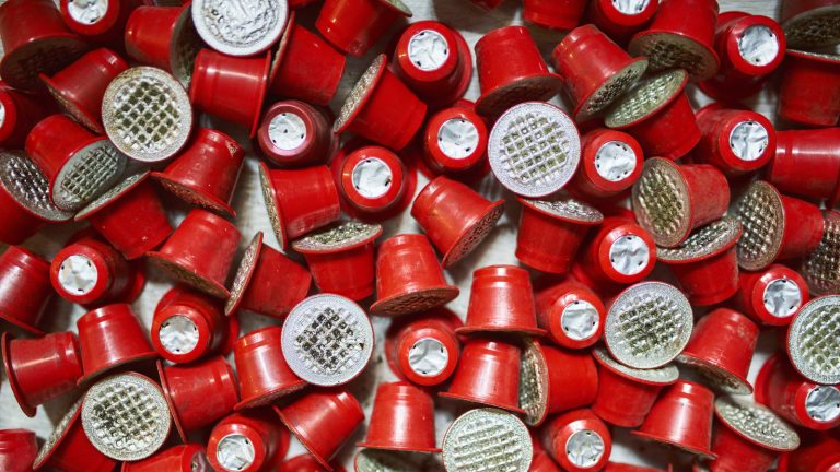 Repurpose Used Coffee Pods to Enhance Your Dining Space