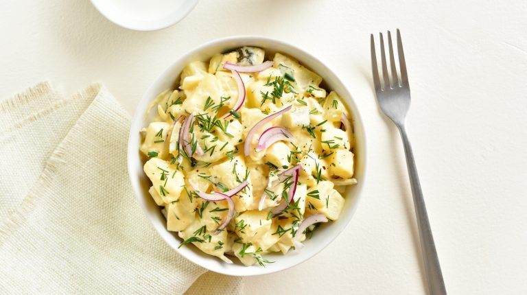 Enhance Your Potato Salad with a Tangy Ingredient You Probably Already Have