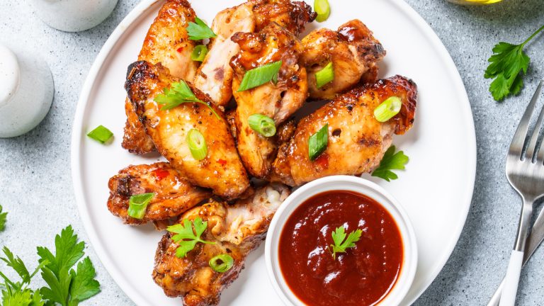 The Perfect Buttery Sauce for Your Oven-Baked Wings