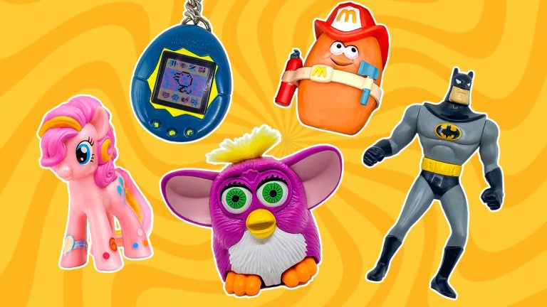 13 Nostalgic McDonald's Happy Meal Toys from the '90s That We Still Cherish