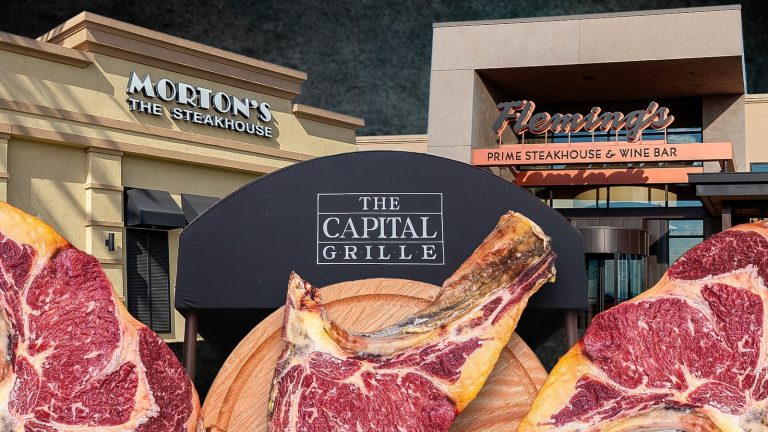 10 Steakhouse Chains Offering Dry-Aged Steak