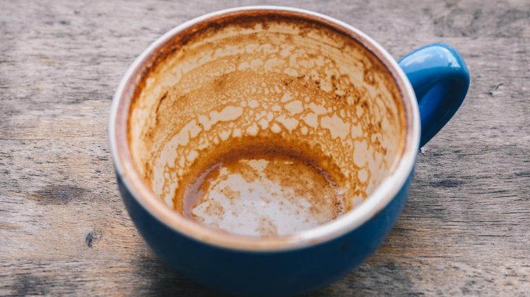 The Surprising Baby Product That Restores Coffee Mugs to Their Original Shine
