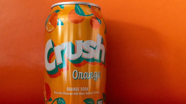 Orange Crush Once Contained a Secret Ingredient
