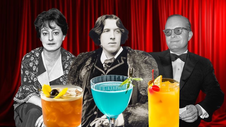 12 Renowned Historical Writers and Their Preferred Cocktails