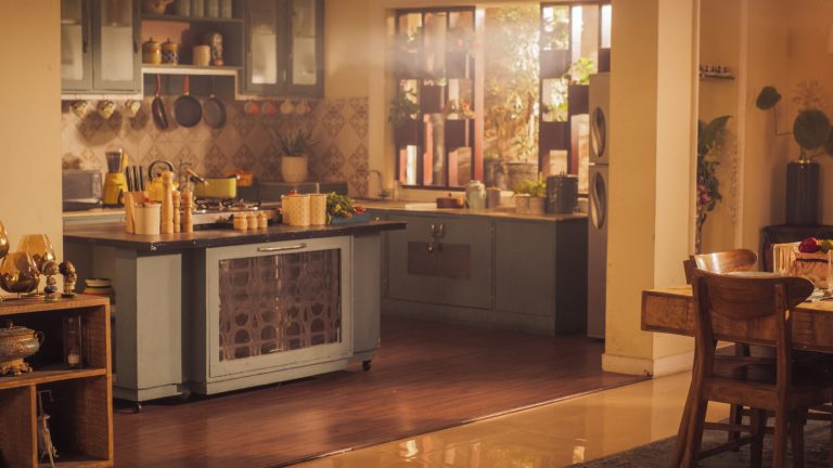 Transform Your Home with a Vintage Touch Using This Kitchen Island Alternative