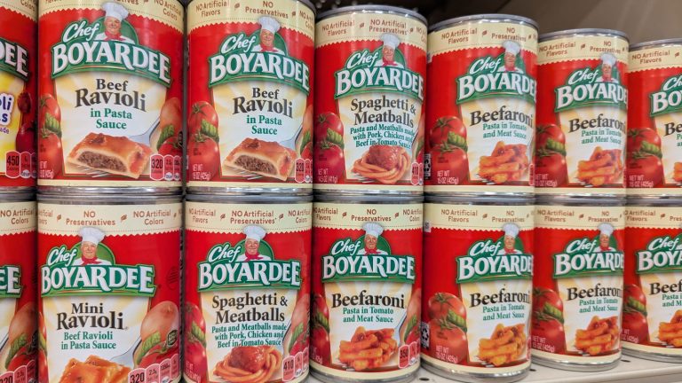 This Chef Boyardee Canned Meal Was a '90s Kid's Dream