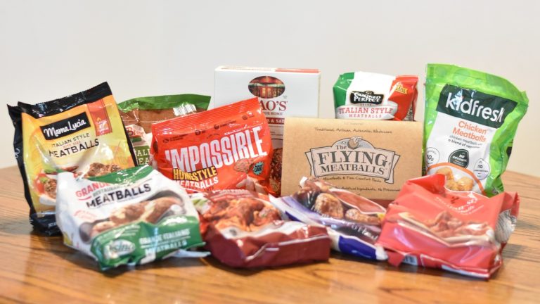 Ranking Frozen Meatballs from Worst to Best