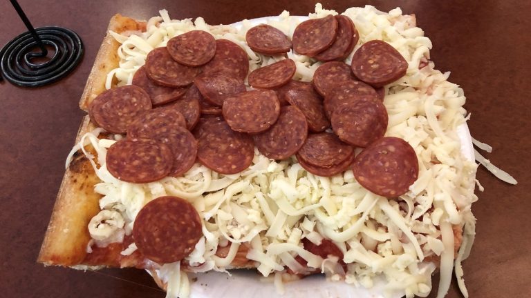 The Pennsylvania Pizzeria Known for Its Slices Topped with Cold Cheese