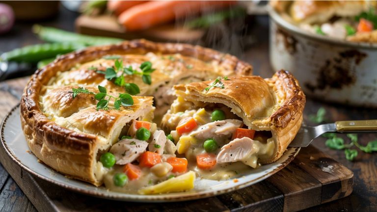 The Top and Bottom Chicken Pot Pies from Chain Restaurants, Based on Reviews