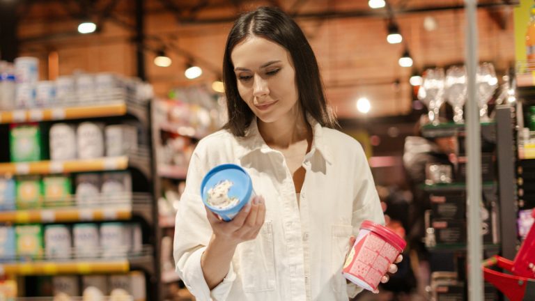 Our Top Aldi Ice Cream Pick Takes Inspiration from a Classic Dessert
