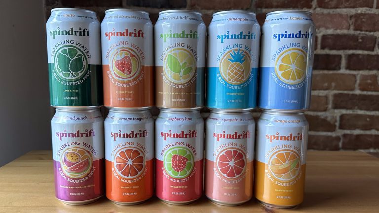 Ranking the 10 Spindrift Sparkling Water Flavors from Worst to Best