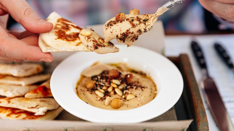 Transform Your Hummus with This Game-Changing Peanut Butter Trick