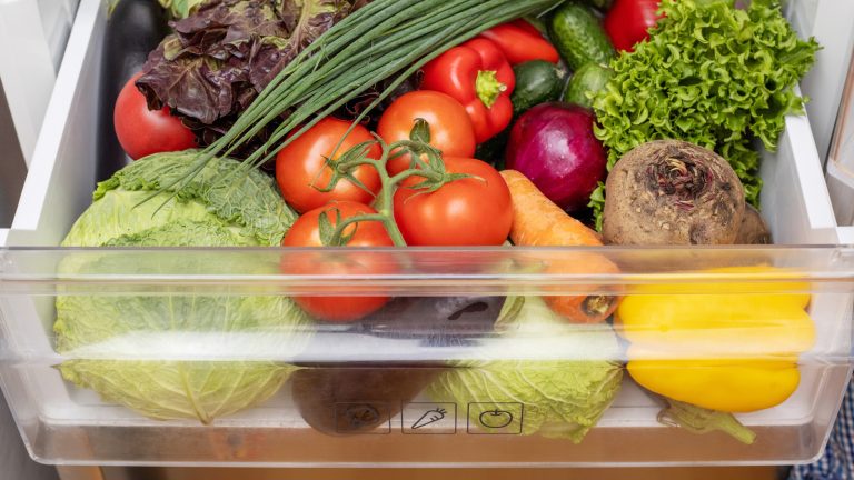 Use a Home Office Tool to Finally Organize Your Fridge Drawers Permanently