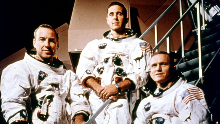 This Beverage Was Crucial to the Coverage of the Apollo 8 Moon Mission