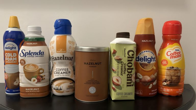 The Top 7 Hazelnut Coffee Creamers You Must Try