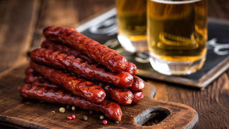 Infuse Your Hot Dogs with a Beer-Infused Twist