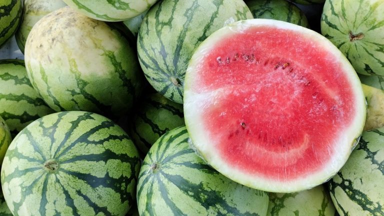 Select the Ripest Watermelons All Summer Using the 2-Finger Test