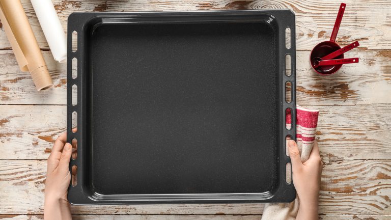 Before Discarding Your Old Baking Pan, Consider This Innovative Organizing Idea