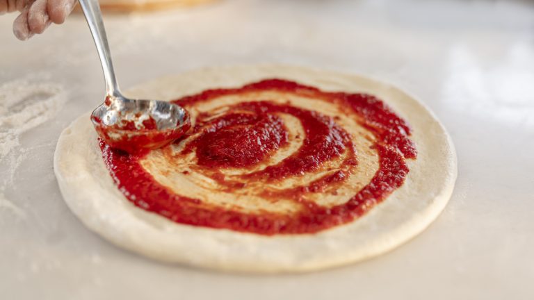 This Grocery Chain's Jarred Pizza Sauce Was the Worst We've Ever Tasted