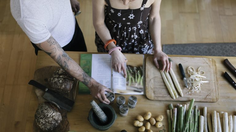 Transform Your Cookbooks into Chic Kitchen Décor with This Budget-Friendly Trick