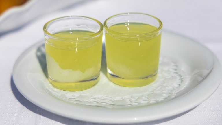 Is There Really Any Tea in a Green Tea Shot?