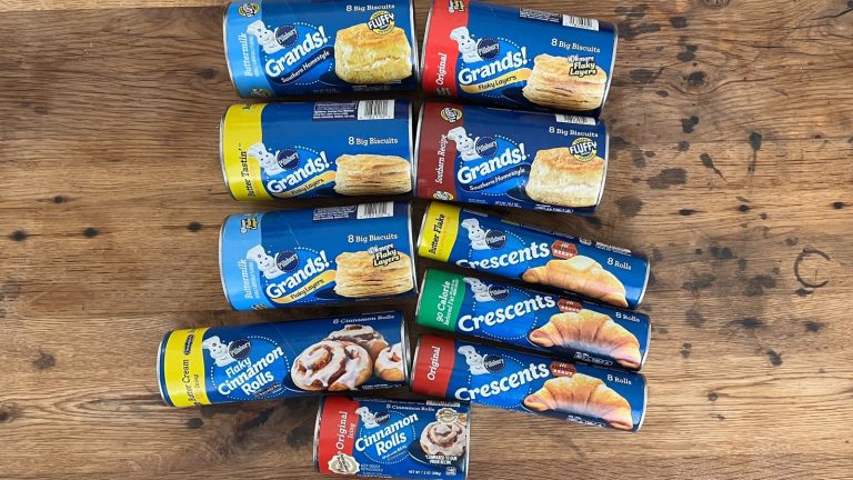 Ranking the Top 10 Pillsbury Products from Worst to Best