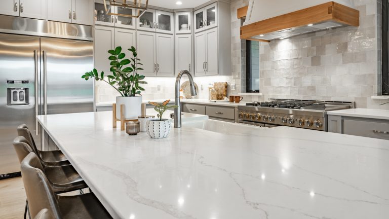 Consider These Factors Before Opting for White Marble Kitchen Countertops