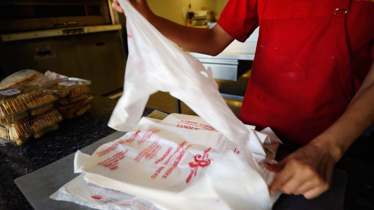 Repurpose Old Tissue Boxes into Handy Grocery Bag Dispensers