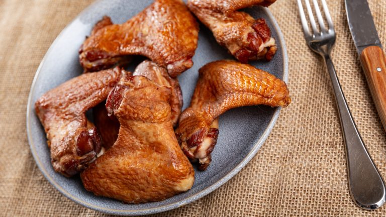 How to Prevent a Common Mistake When Cooking Store-Bought Smoked Turkey Wings
