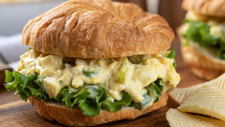 Try This Instead of Your Usual Egg Salad Sandwich Lunch Order