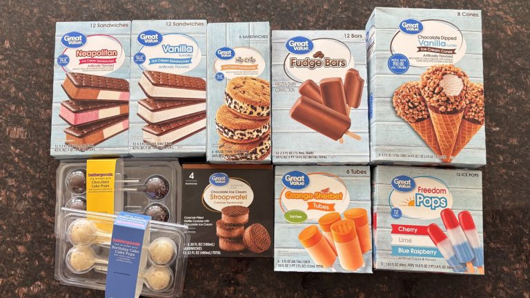 The Top Walmart Frozen Dessert Costs Less Than Its Rivals