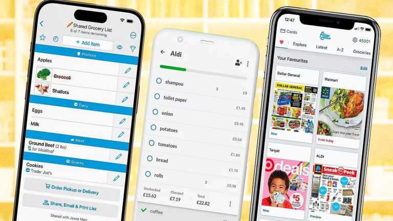 12 Apps to Simplify Your Grocery List Creation