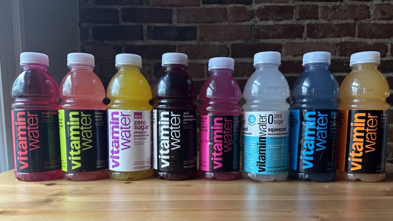 Ranking All 9 Vitaminwater Flavors From Worst to Best