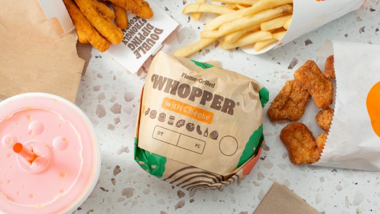 Is It Possible to Order a Whopper for Breakfast at Burger King?