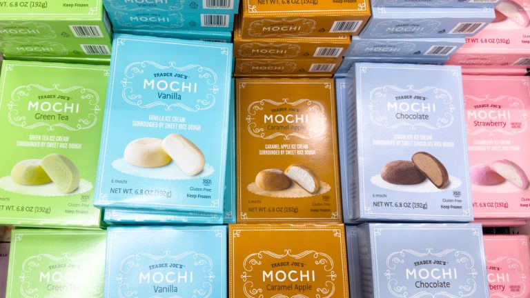 Customers Are Amazed by Trader Joe's Distinctive Mochi Flavor
