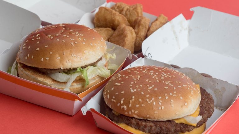 The Stark Contrast Between McDonald's Serving Sizes in the US and UK