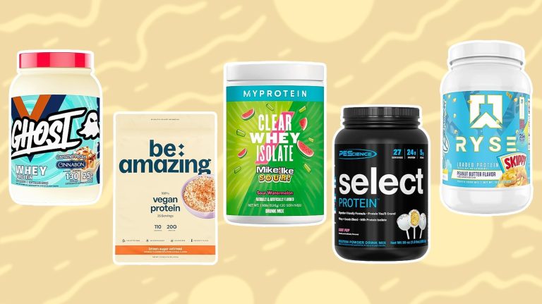 16 Store-Bought Protein Powders That Reviewers Swear Taste Great
