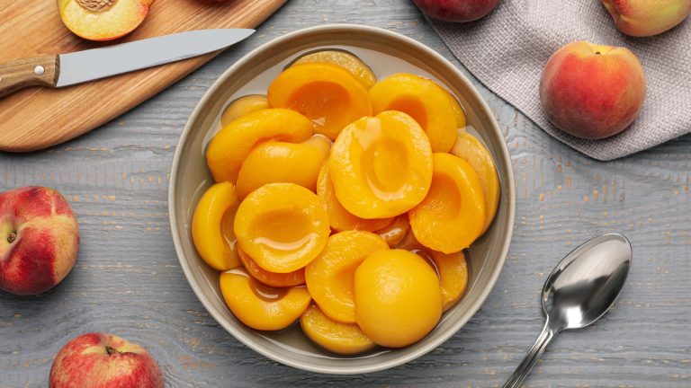 How to Grill Canned Peaches to Perfection