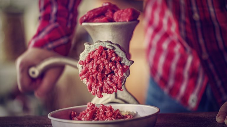 Effortlessly Grind Your Own Beef with This Simple Tip
