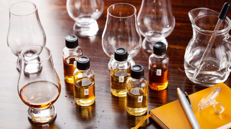 Which Whiskeys to Sample First and Which to Reserve for Last During a Tasting