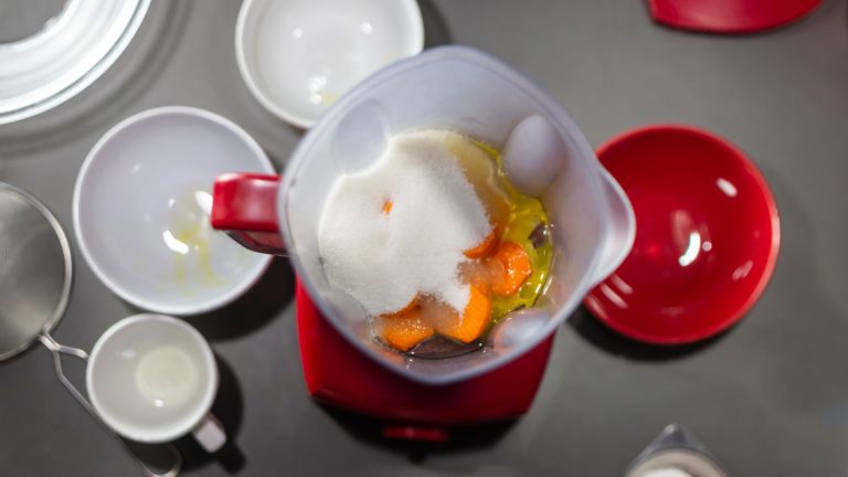 Brazilian Carrot Cake: A Blender-Only Dessert Delight