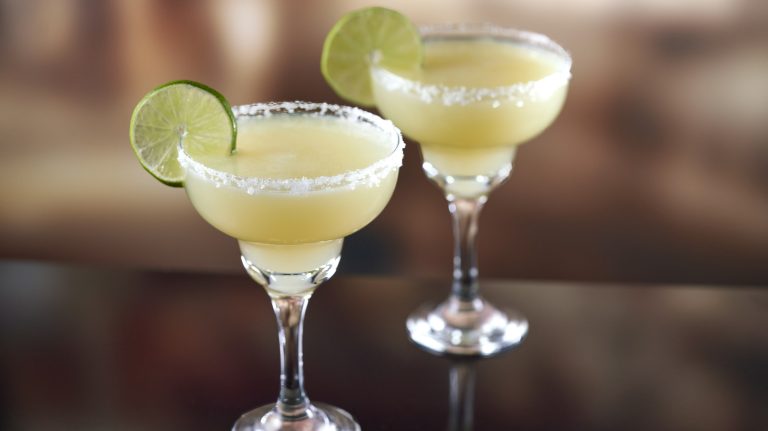 Is a Margarita on the Rocks Stronger Than a Frozen Margarita?