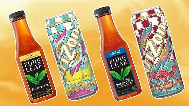 Pure Leaf vs. AriZona: Which Brand Offers the Best Iced Tea?