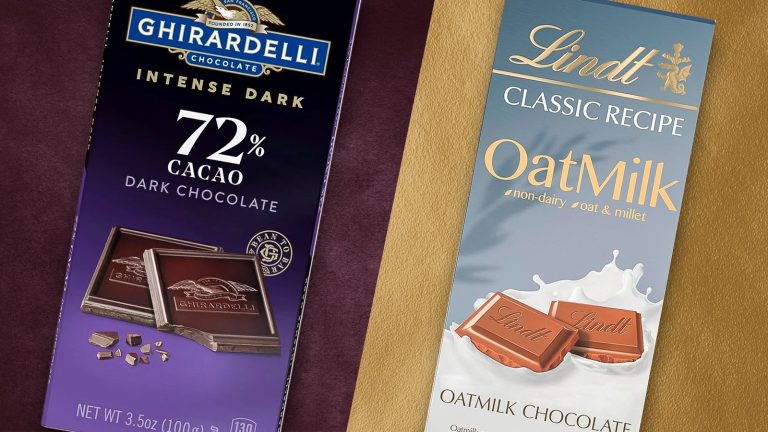 Lindt vs. Ghirardelli: Which Brand Offers the Best Vegan Chocolate Bar?