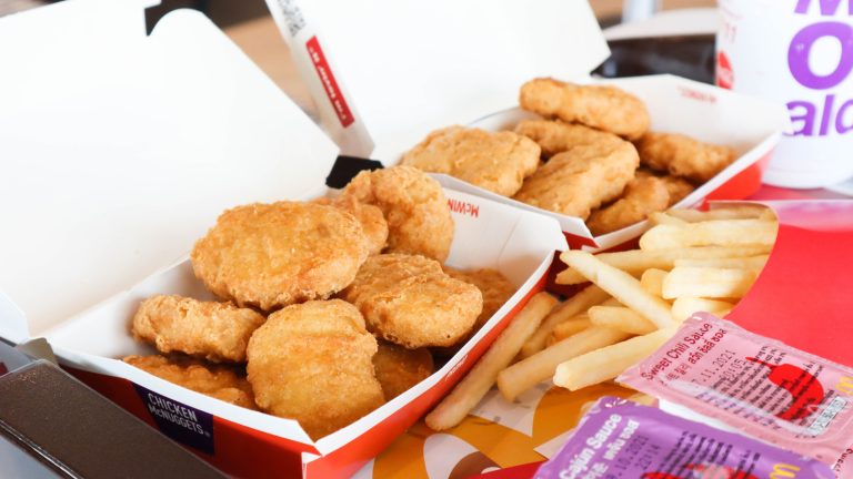 McDonald's McNuggets Contain Approximately 30 Ingredients
