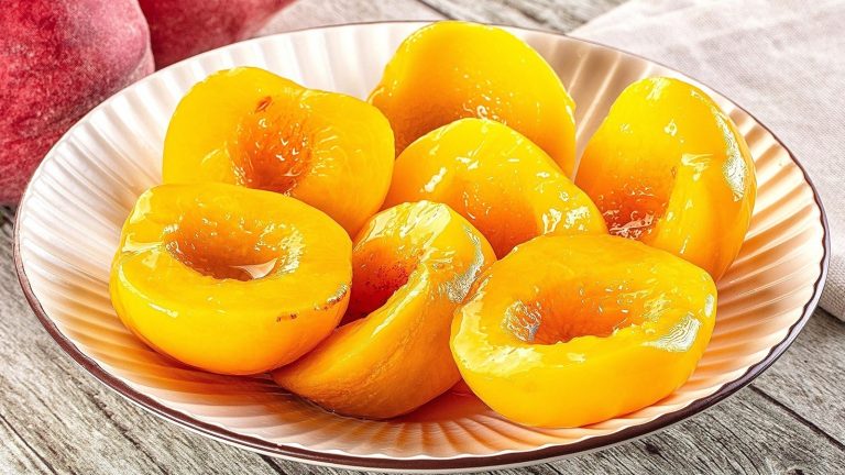Air Fryer Transforms Canned Peaches into a Gourmet Dessert
