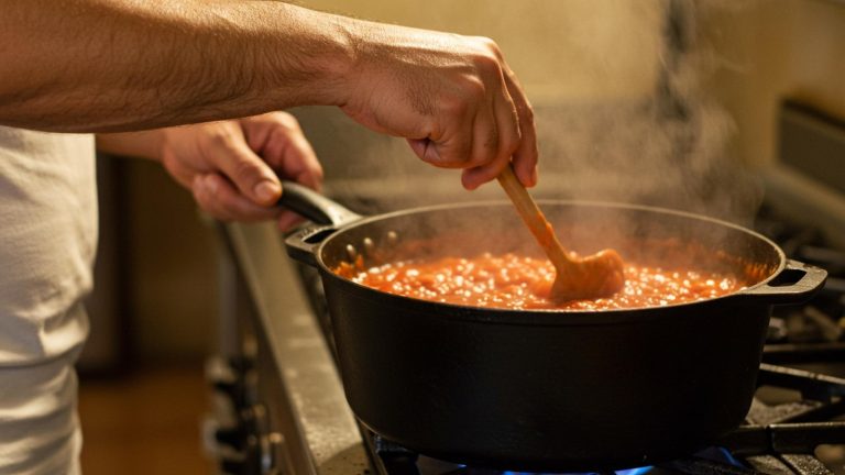 Why You Should Consider Covering Your Sauce While Simmering